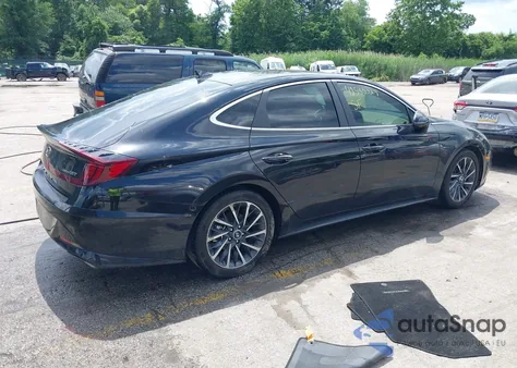 2023 Hyundai Sonata Limited z USA, uszkodzony, nr VIN KMHL34J29PA330750